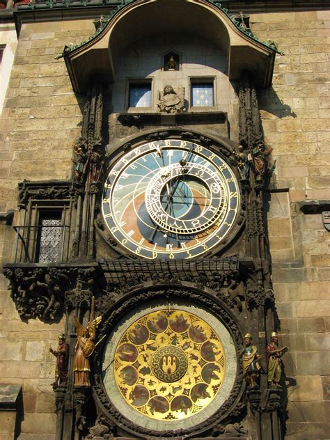 orologio astronomico di praga.